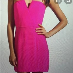 Gorgeous magenta Naven Bombshell dress party dress